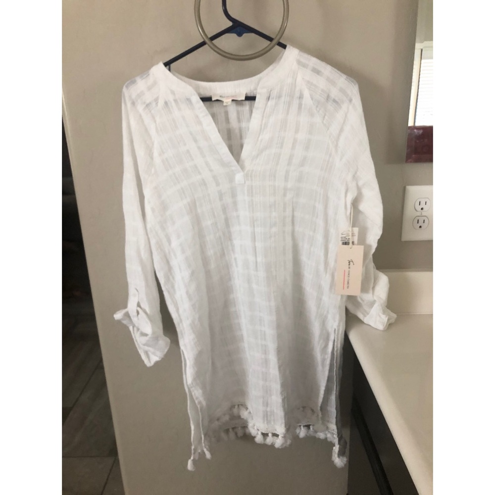 Swim cover up summer dress